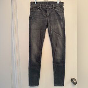 Citizens of Humanity Low rise skinny grey Jeans, 29